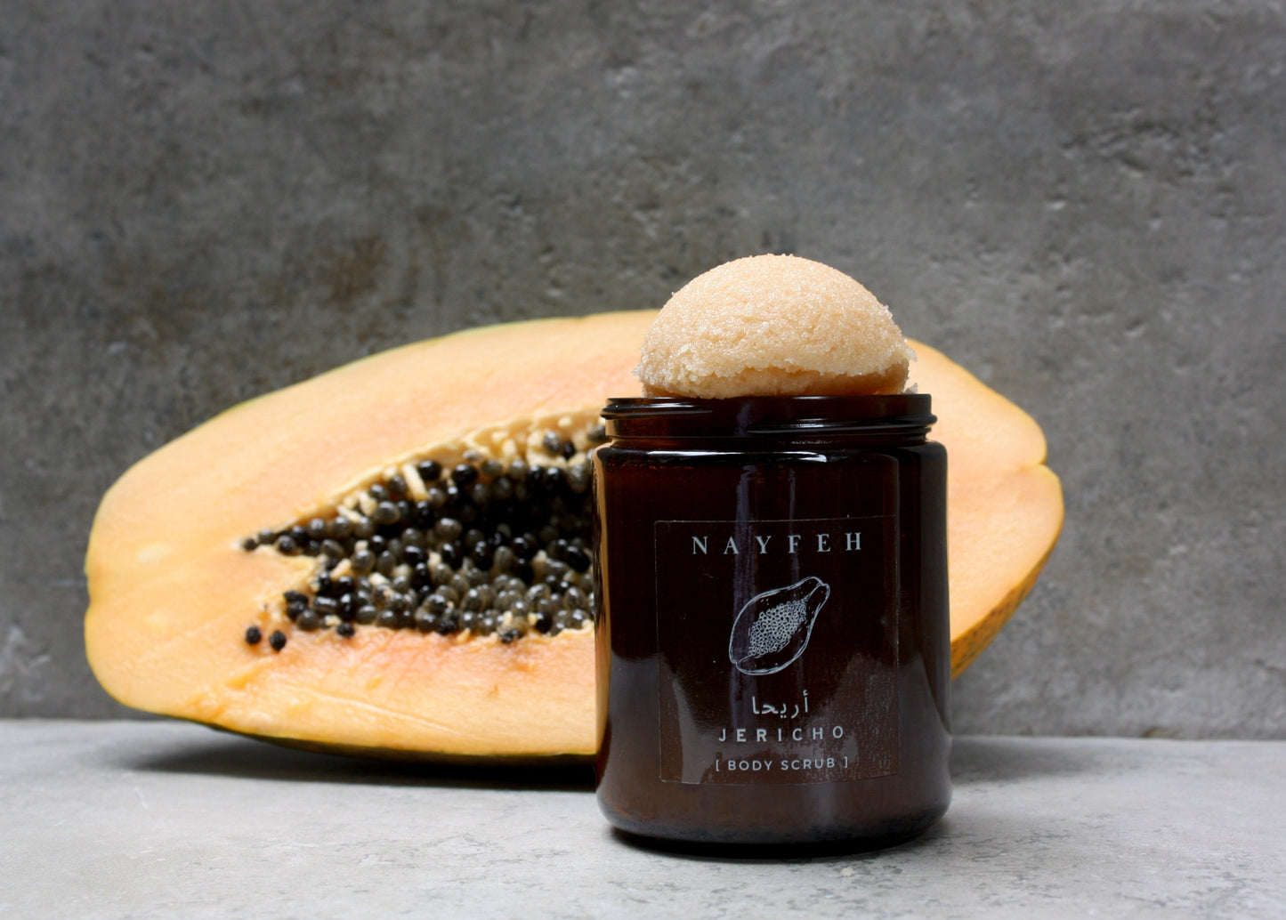 Jericho Body Scrub