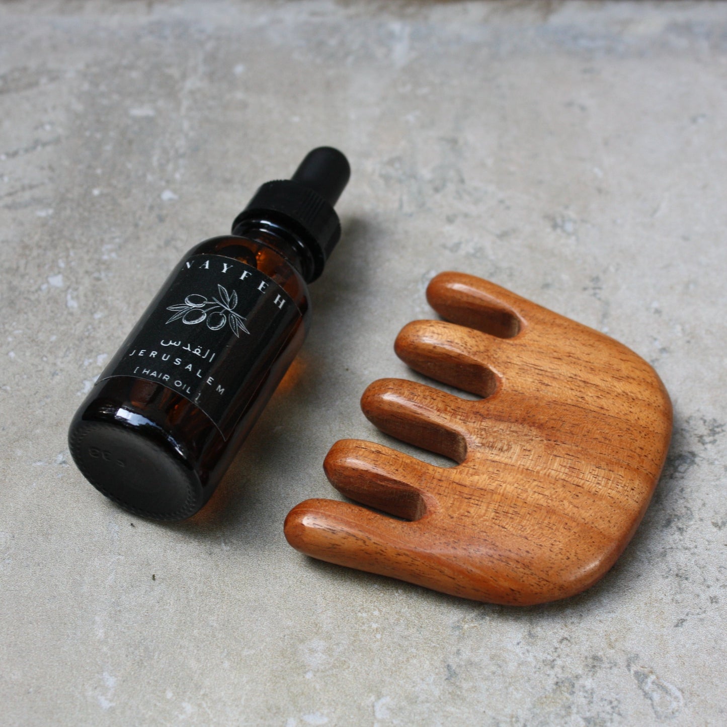 Jerusalem Hair Oil