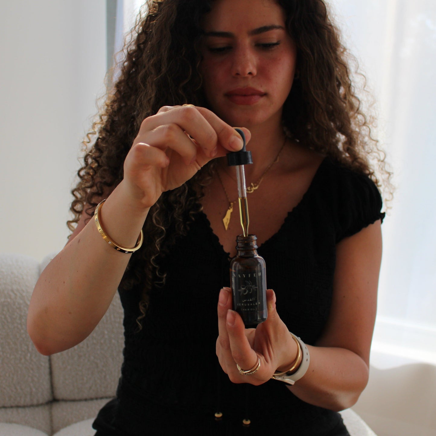 Jerusalem Hair Oil