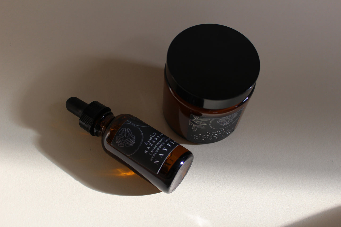 Nazareth Serum + Face Cream Set