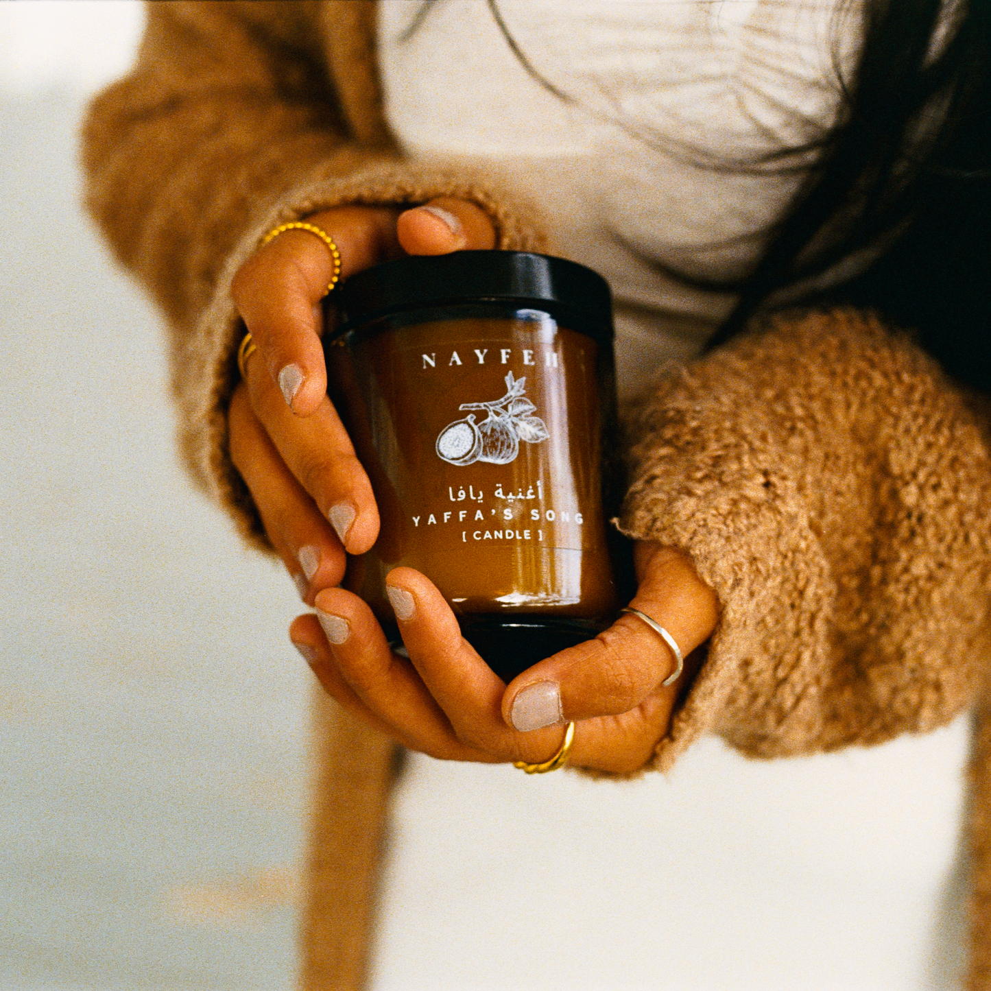 Yaffa's Song Candle