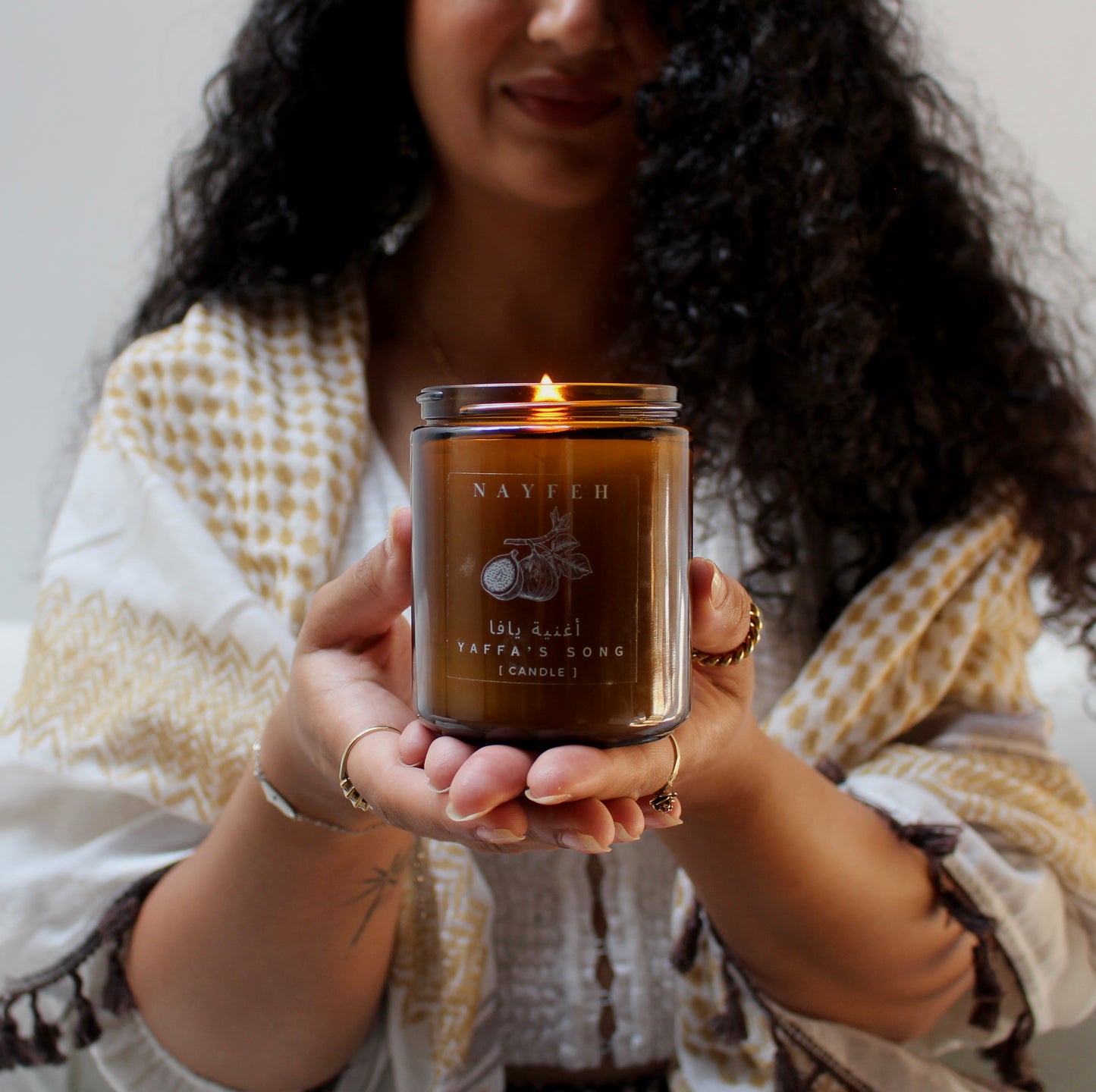 Yaffa's Song Candle