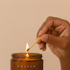 Yaffa's Song Candle