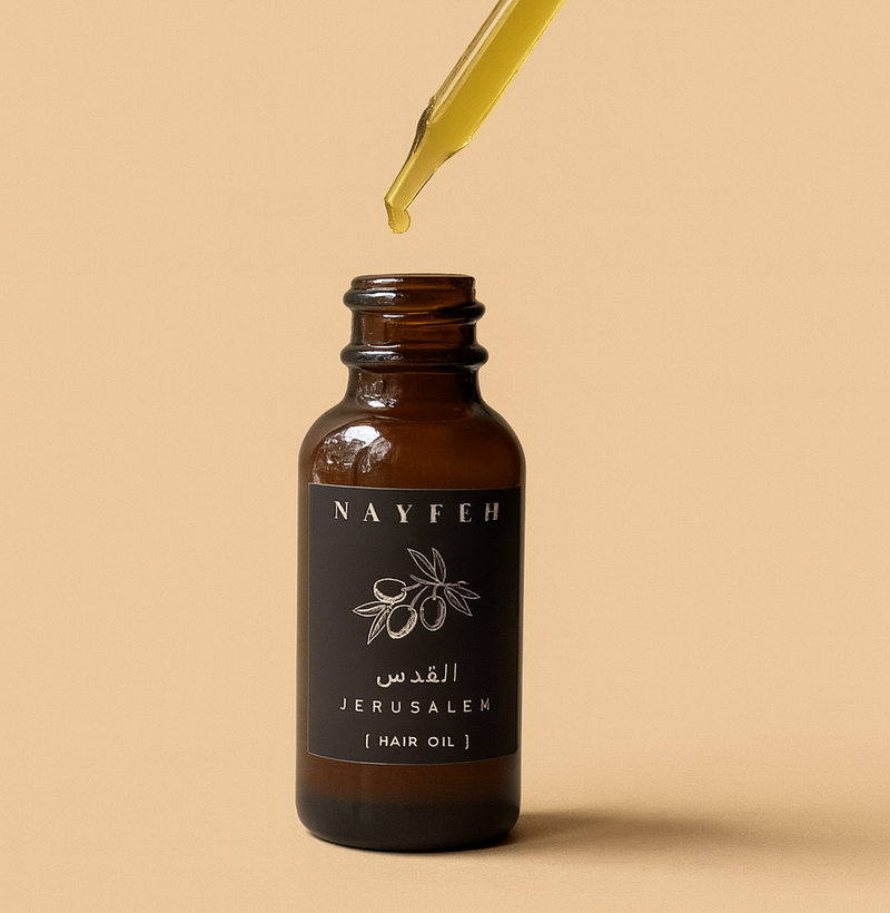 Jerusalem Hair Oil