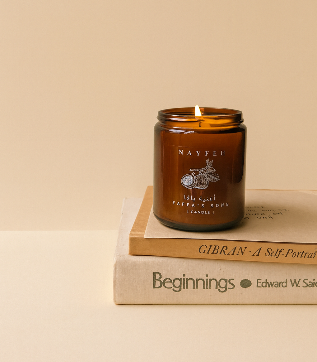 Yaffa's Song Candle