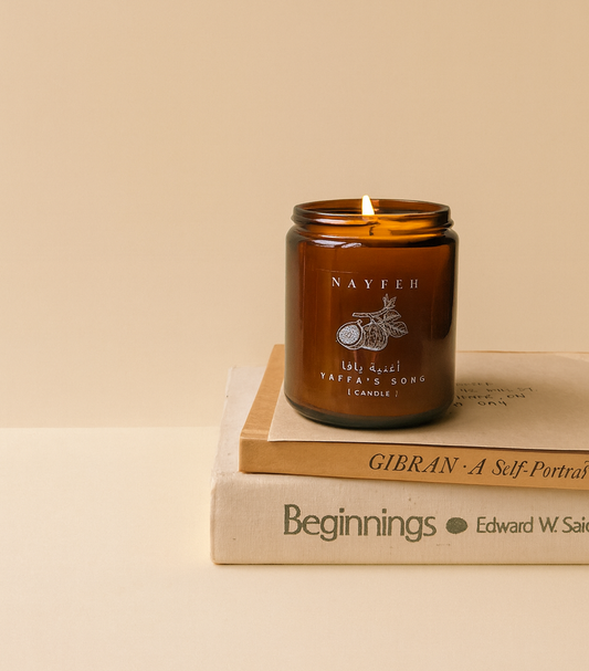 Yaffa's Song Candle