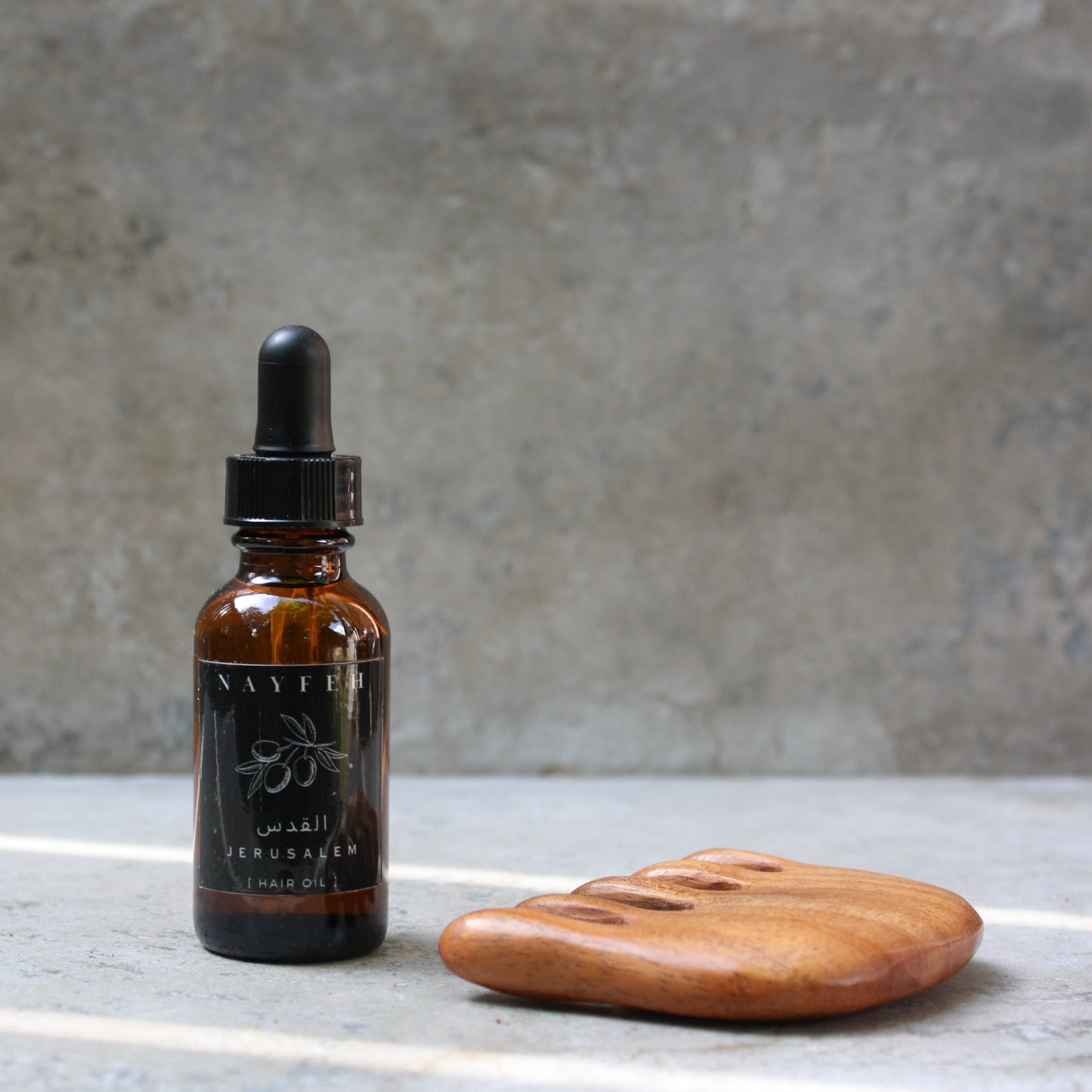 Jerusalem Hair Oil